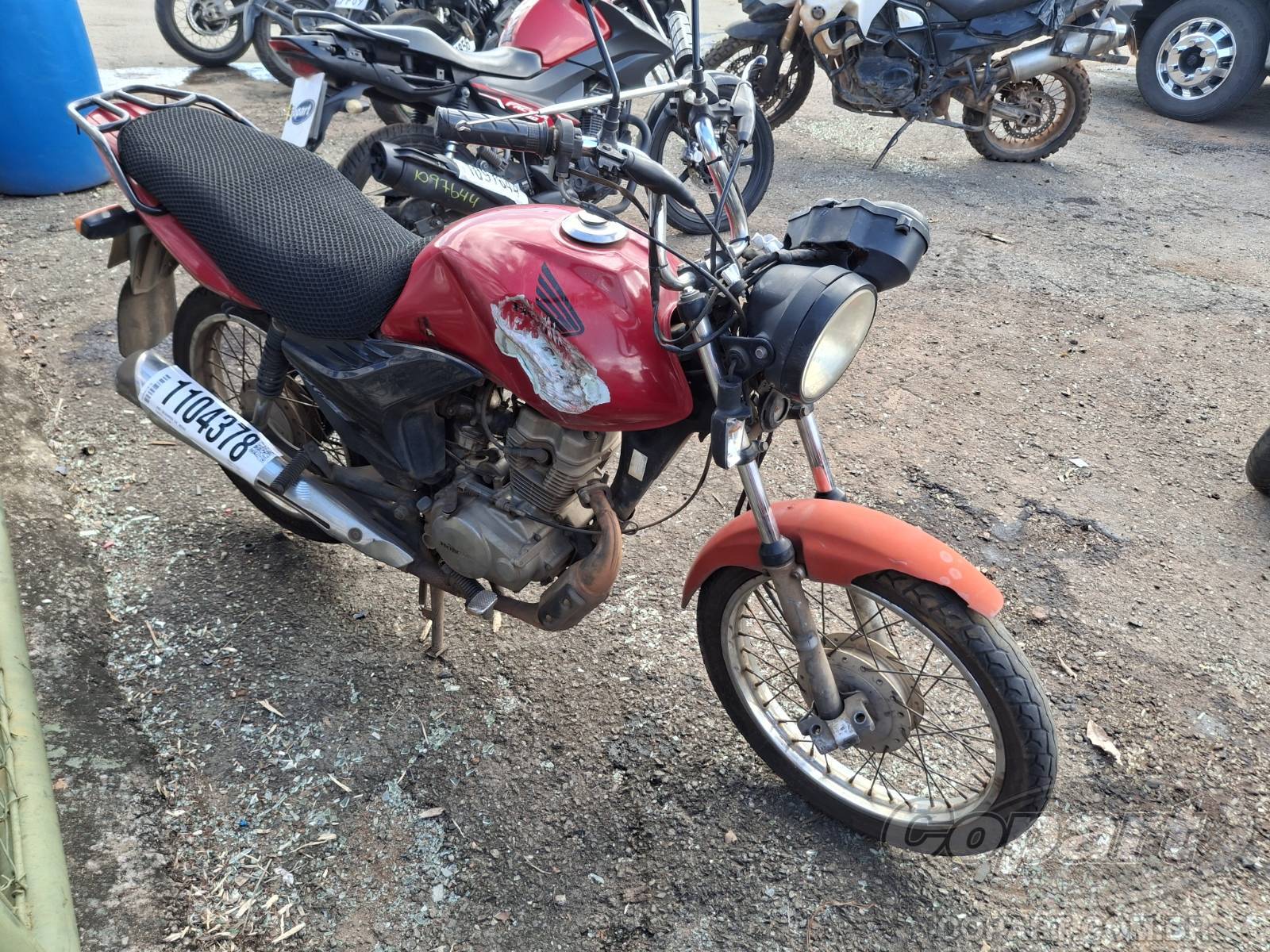 Honda CG 125 Fan ES 2012
