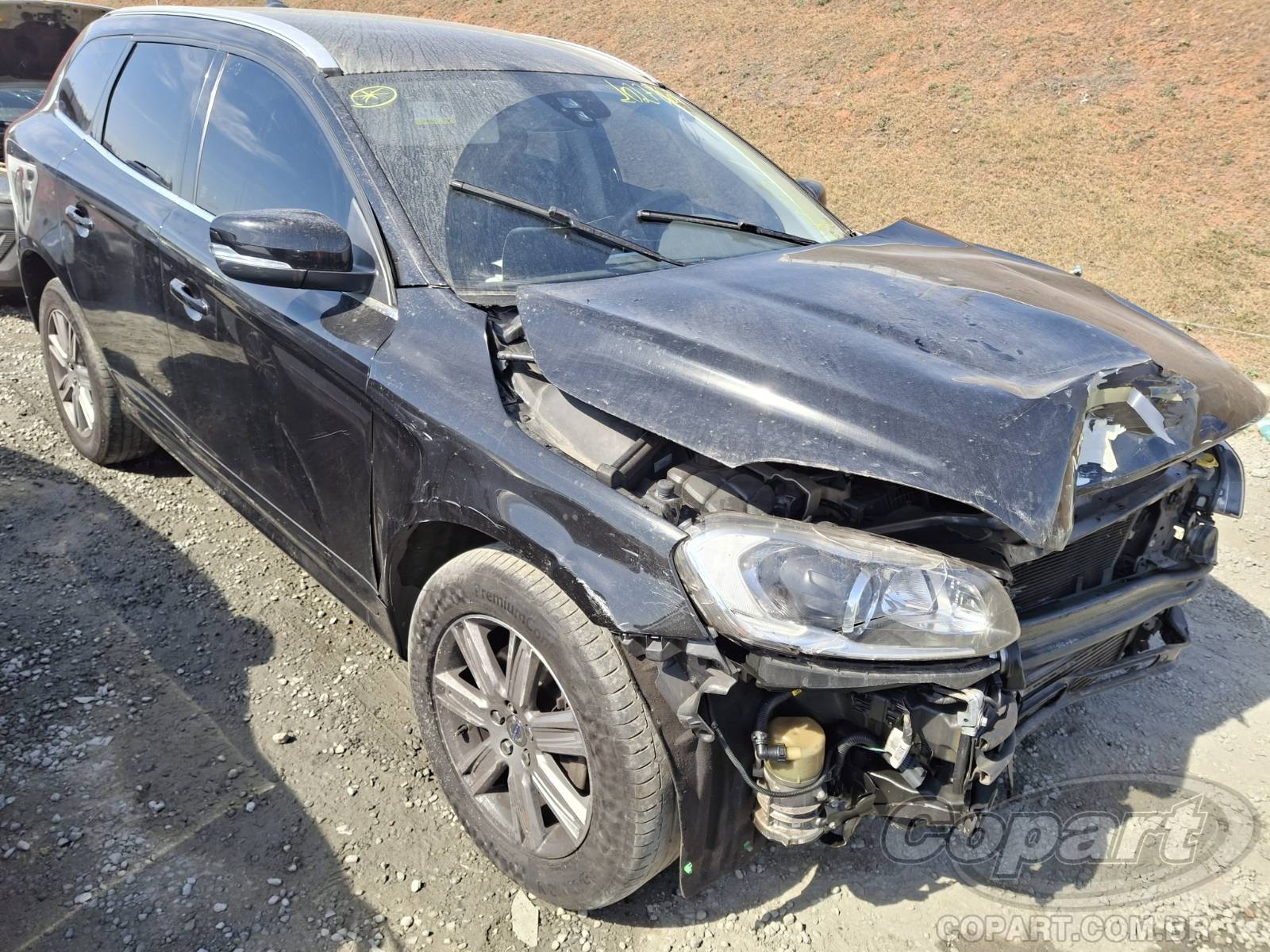 Veículo Volvo XC60 2017 VOLVO XC60 XC60 T5 Kinetic 2.0 Drive-e Turbo 2017 em leilão