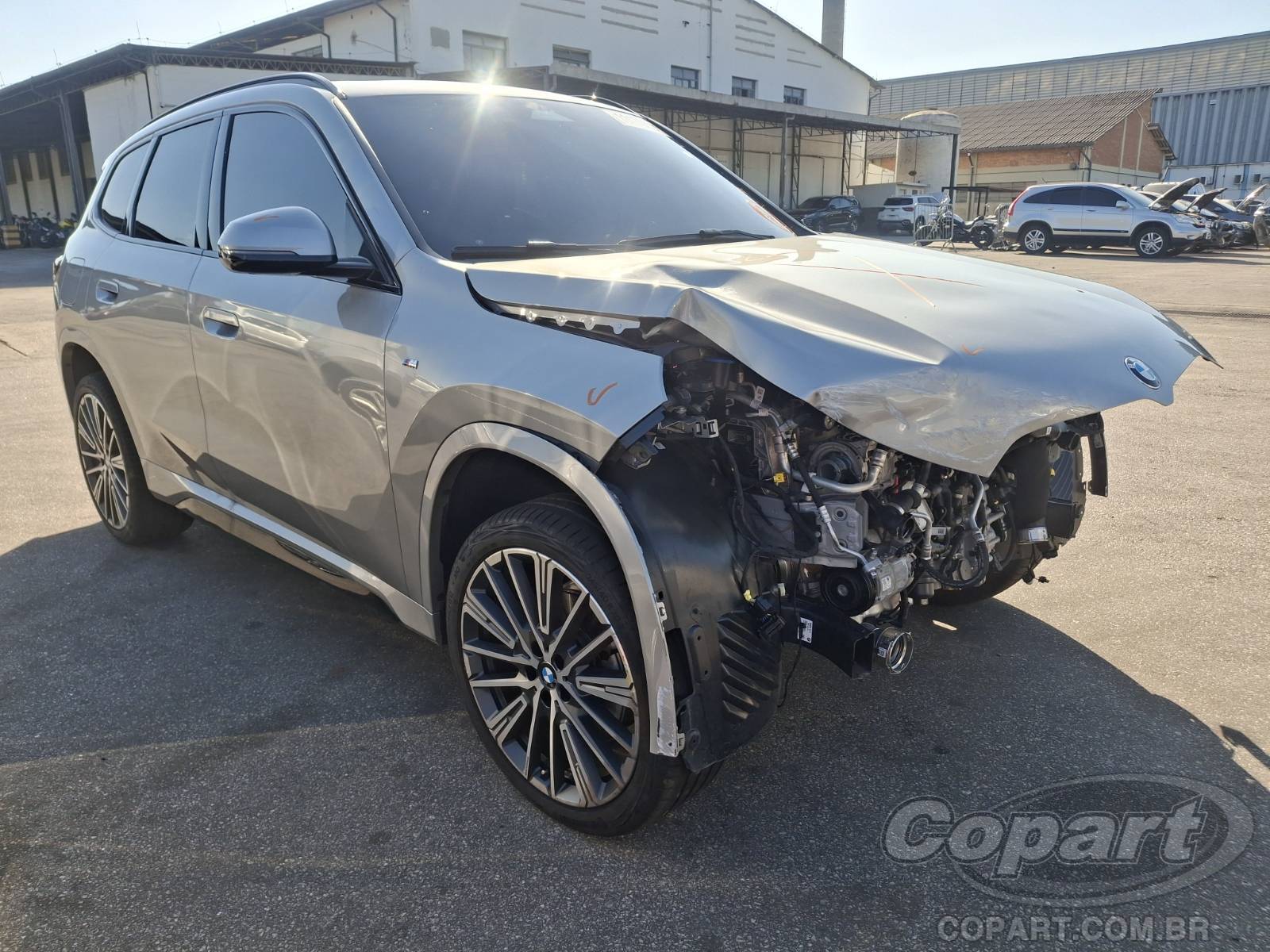 Veículo BMW X1 BMW X1 sDrive20i M Sport 2.0 16V Twin Turbo 2025 2025 em leilão