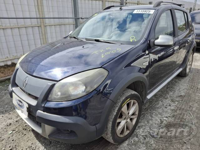 2013 RENAULT SANDERO 
