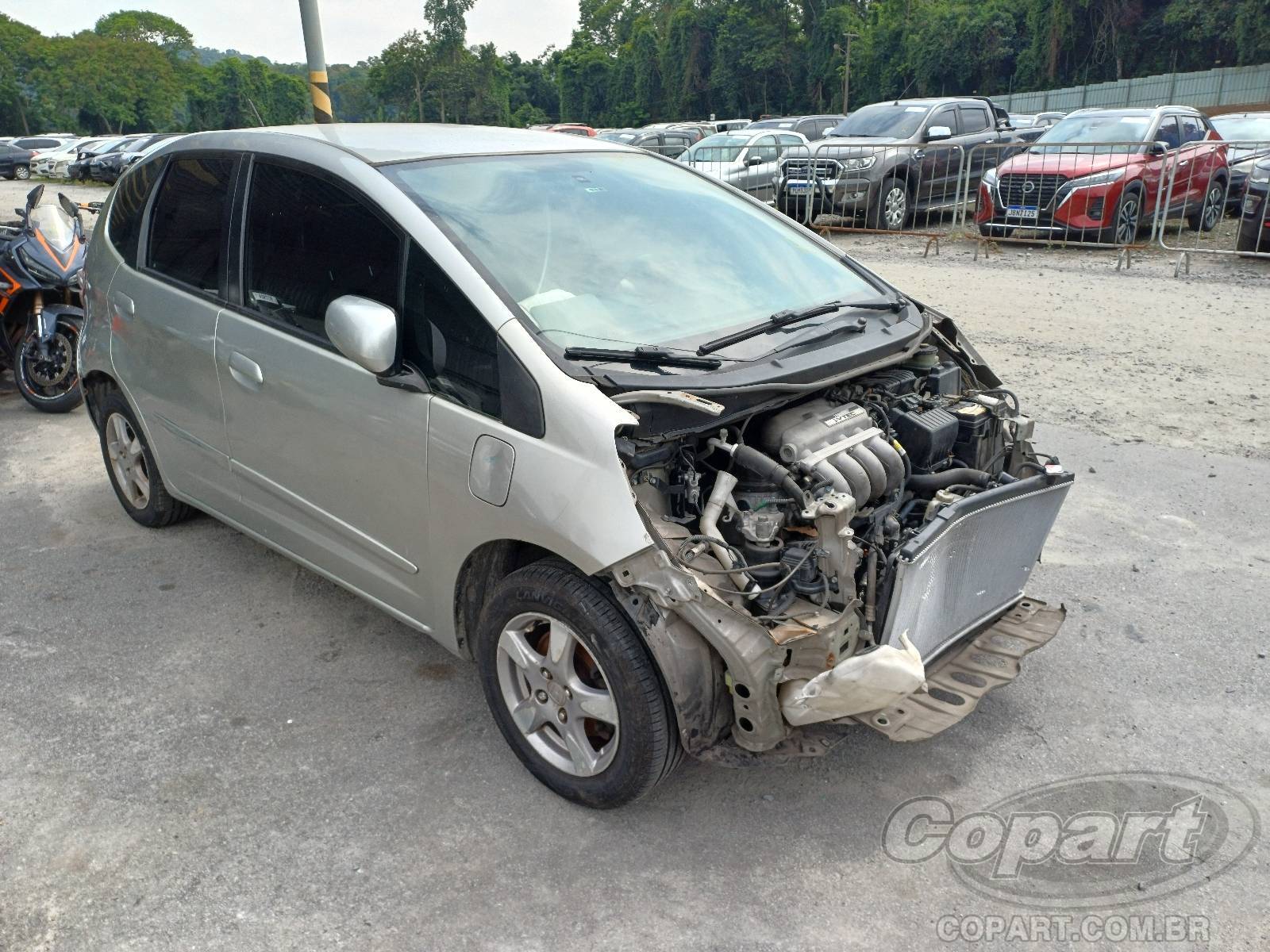 HONDA FIT LX 1.4 16V 2010