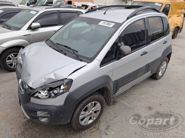2013 FIAT IDEA 