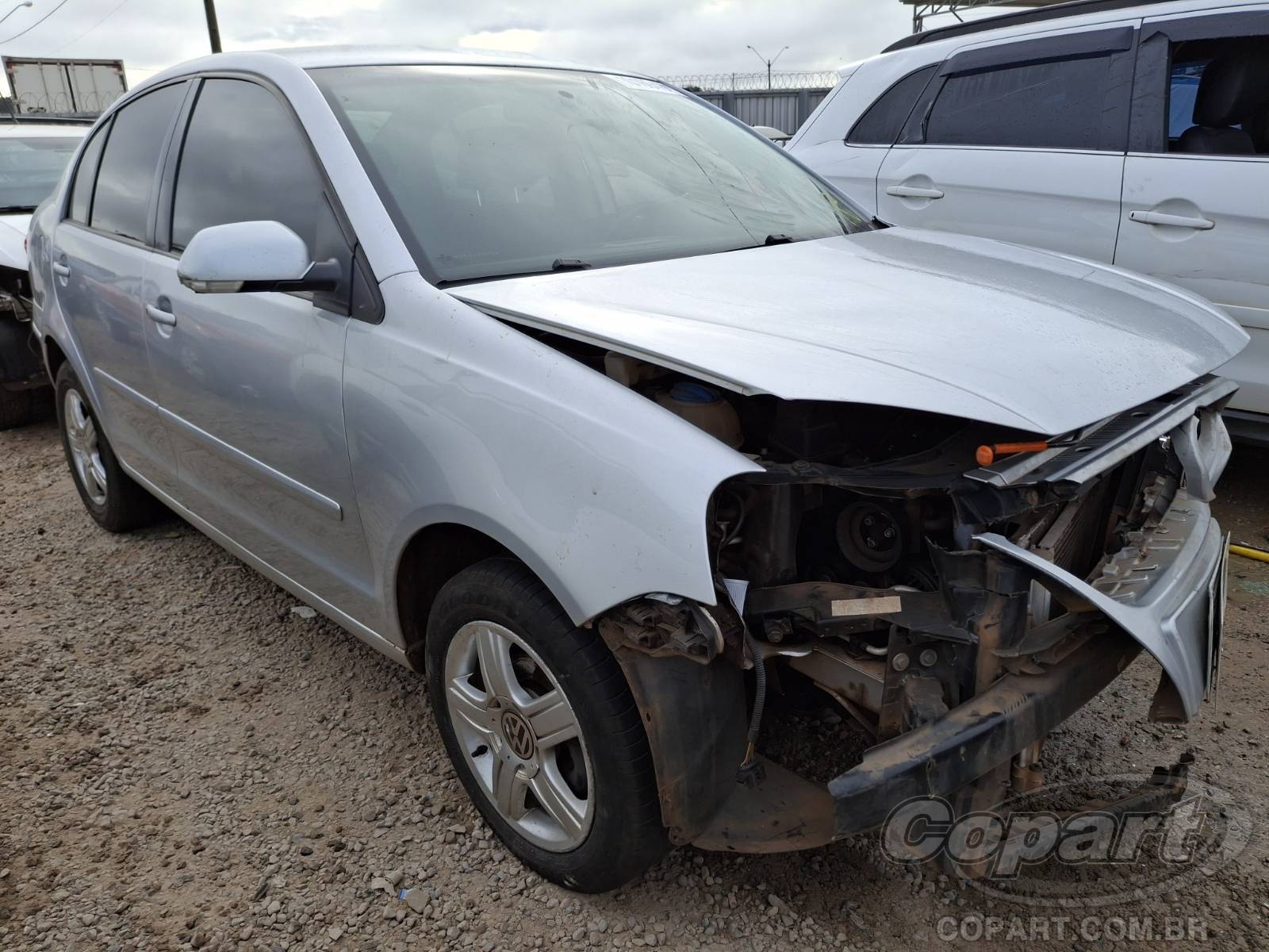 Veículo VW - VolksWagen POLO SEDAN VOLKSWAGEN POLO SEDAN 1.6 2011 2011 em leilão