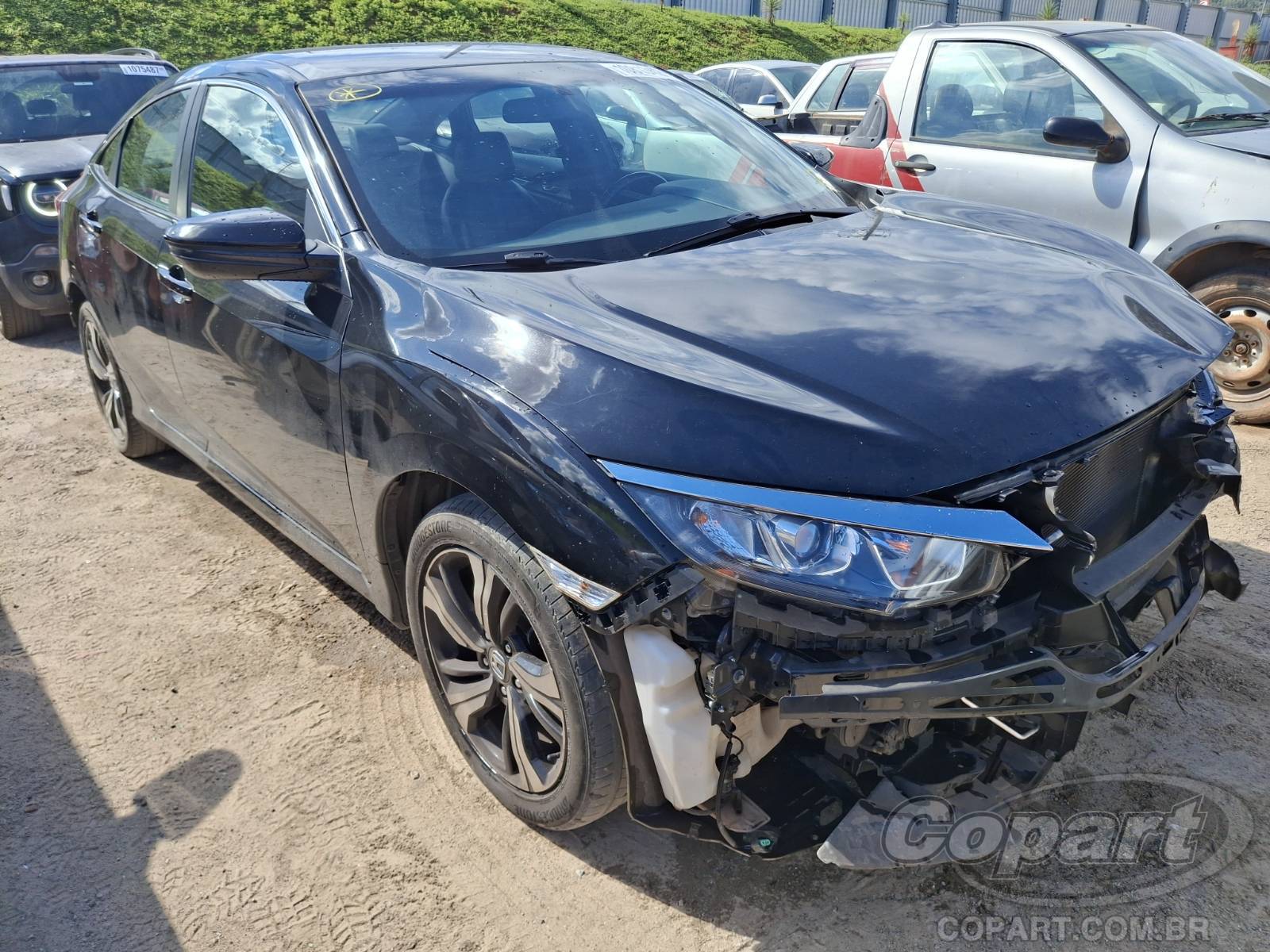 Veículo Honda Civic Honda Civic EXL 2.0 16V i-VTEC 2019 2019 em leilão