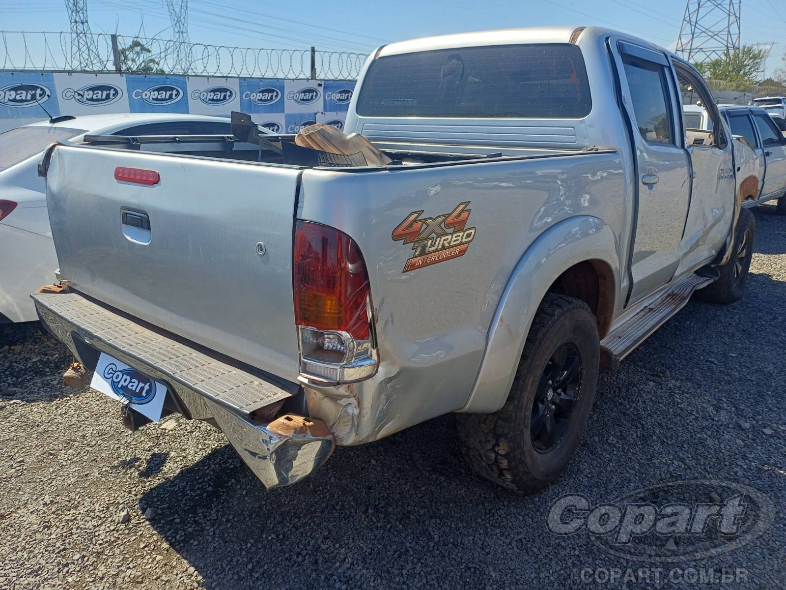 2009 TOYOTA HILUX CD — foto 4 de 12