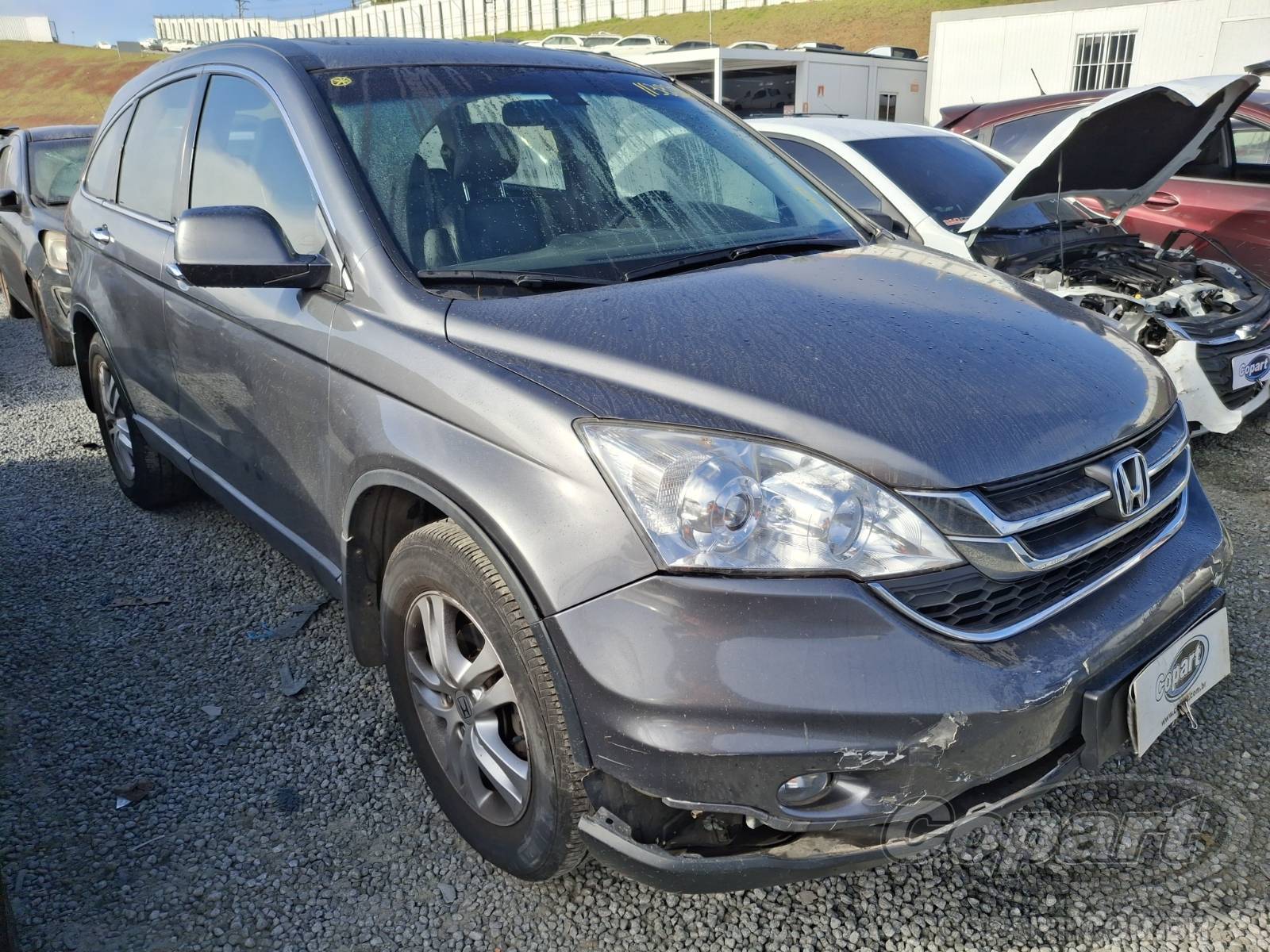 Veículo Honda CR-V 2010 HONDA CR-V 2010 em leilão