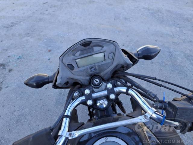2017 HONDA CG 160 