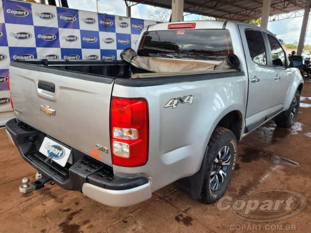2015 CHEVROLET S10 CABINE DUPLA 
