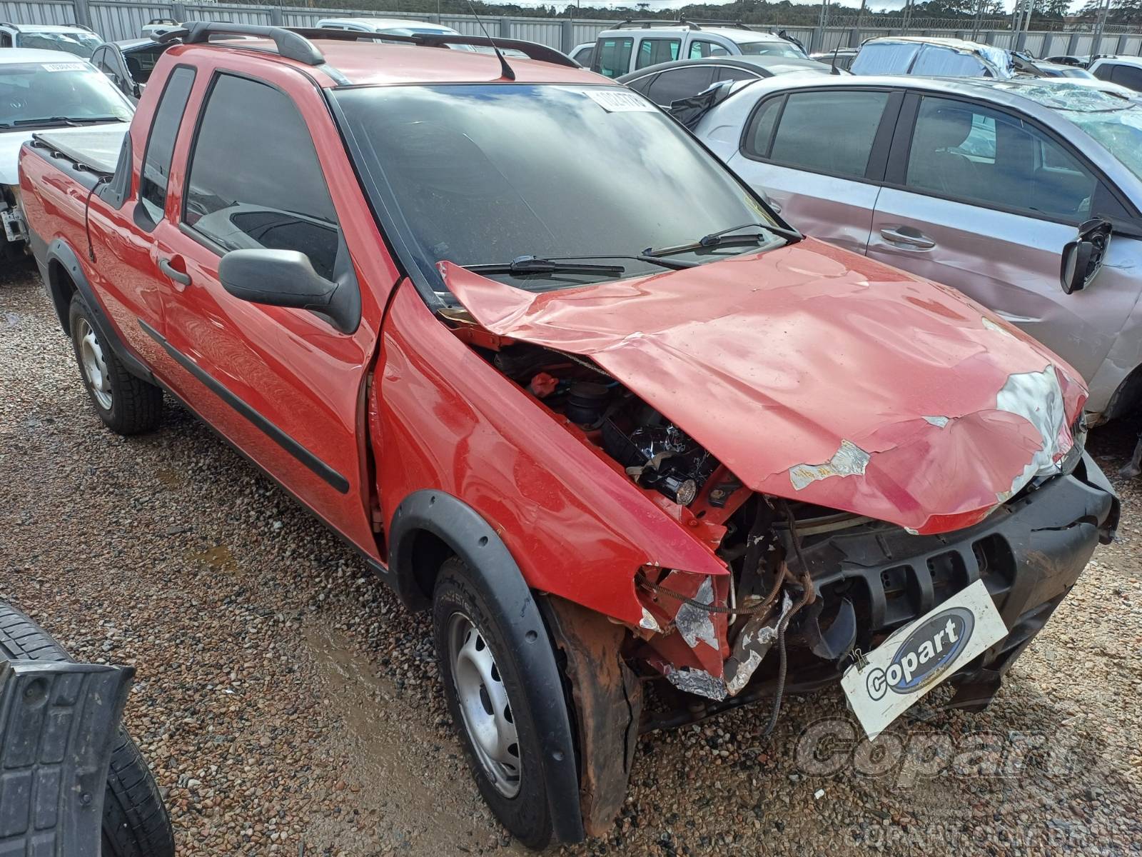 FIAT STRADA CE FIRE 1.4 2010