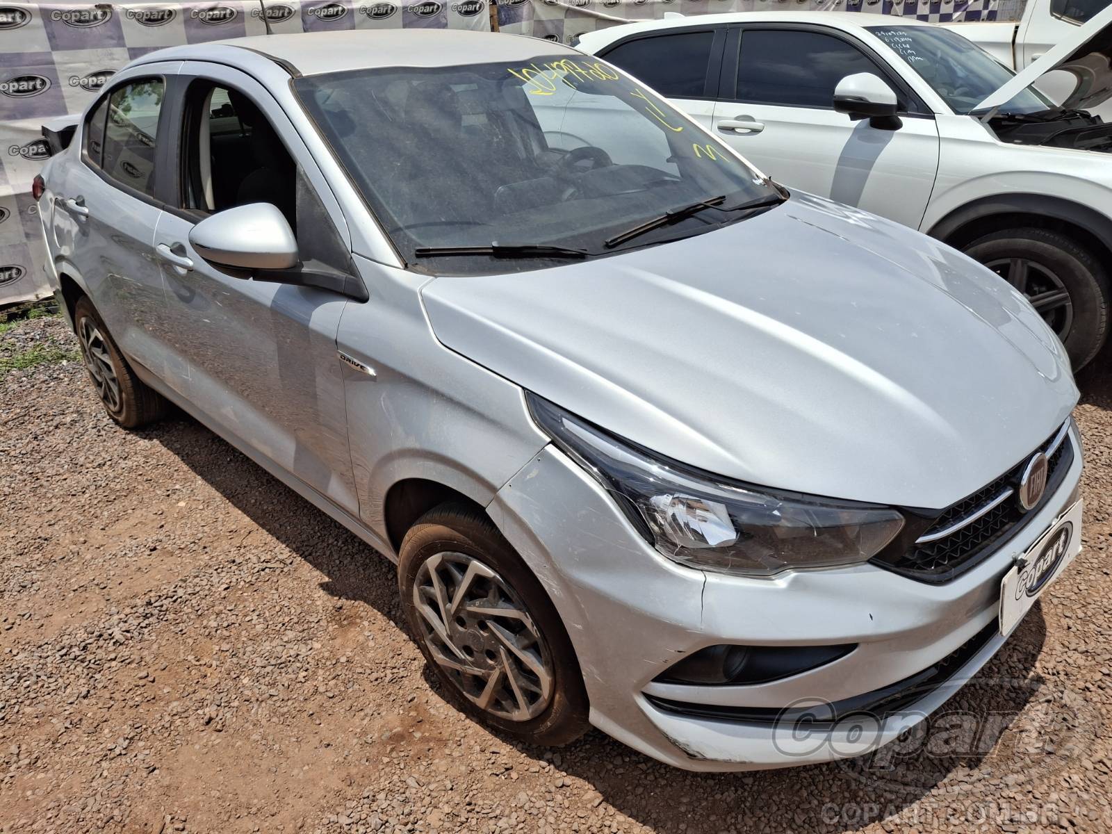 Veículo Fiat Cronos 2019 FIAT CRONOS Drive 1.3 Firefly 2019 em leilão