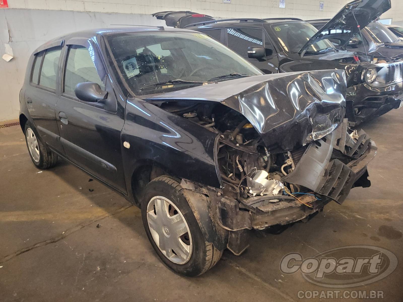 Veículo Renault Clio Renault Clio 1.0 16V Flex 2011 2011 em leilão