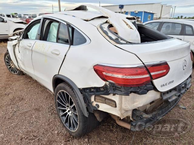 2018 MERCEDES BENZ GLC COUPE 