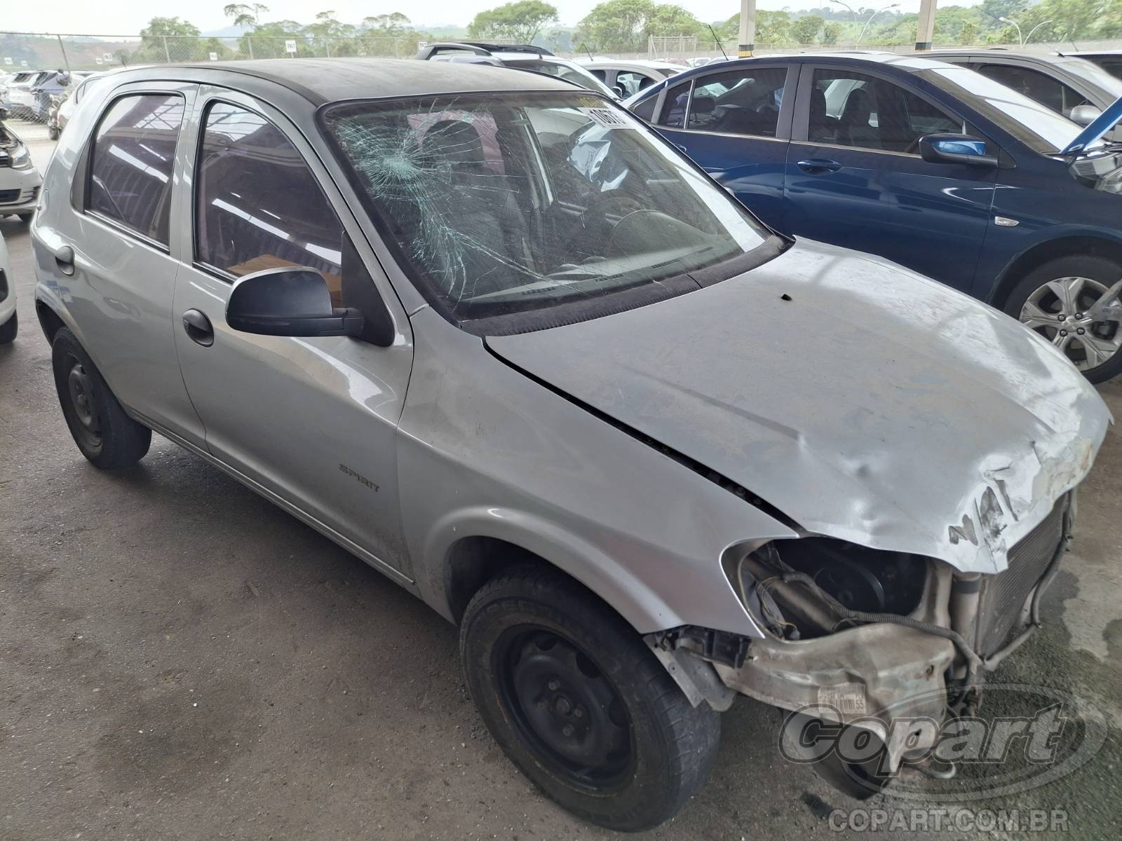 Veículo GM - Chevrolet Chevrolet Chevrolet Celta 1.0 Flex 2010 em leilão