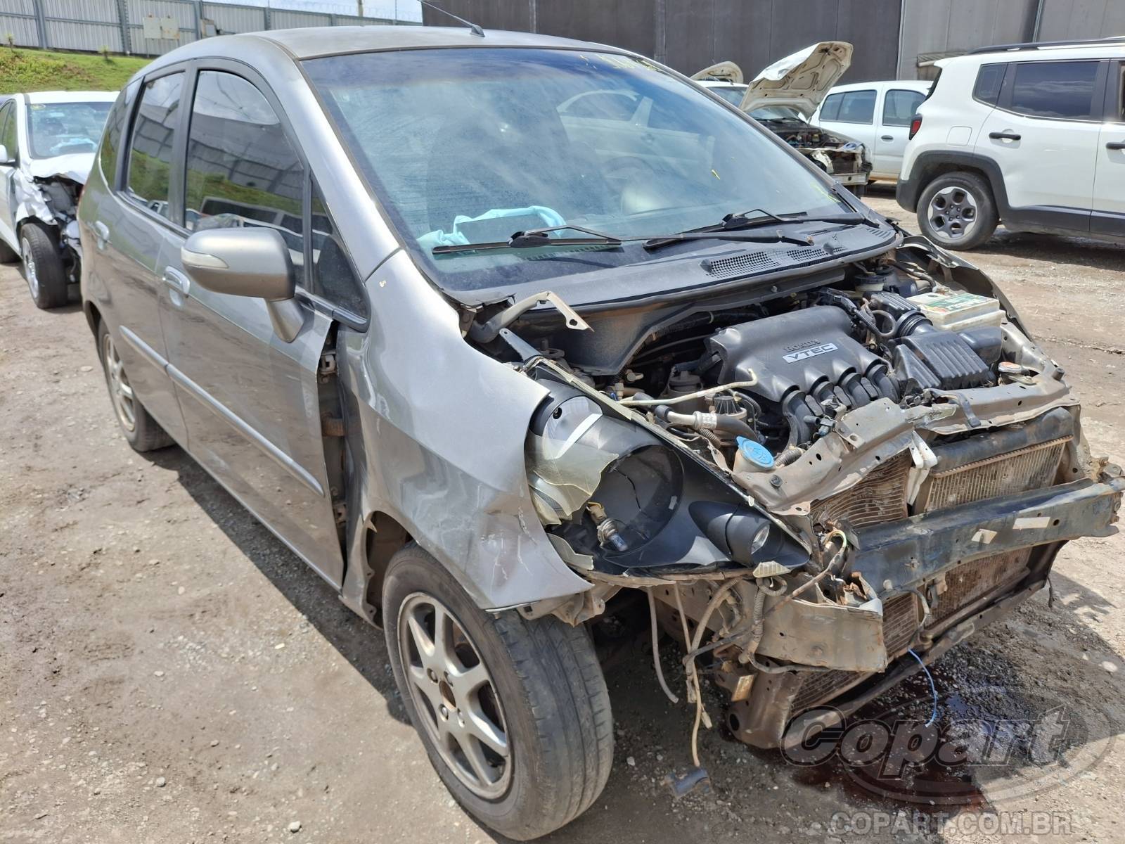 Veículo Honda Fit Honda Fit 2008 2008 em leilão