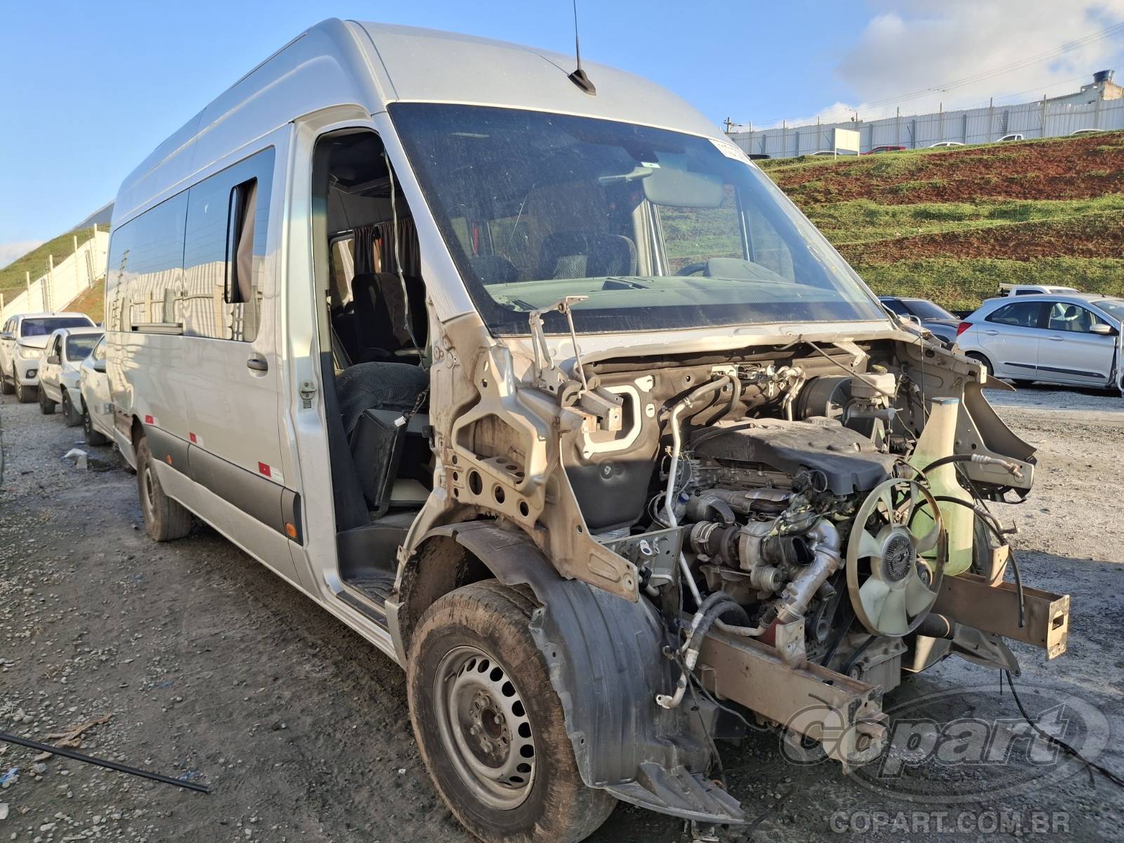 MERCEDES BENZ SPRINTER 2.2 BITURBO 2021