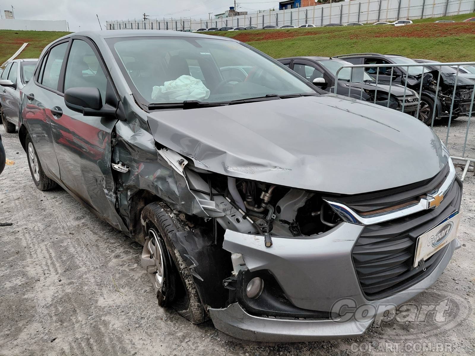 Veículo GM - Chevrolet Onix CHEVROLET ONIX 1.0 12V ECOTEC 2025 2025 em leilão