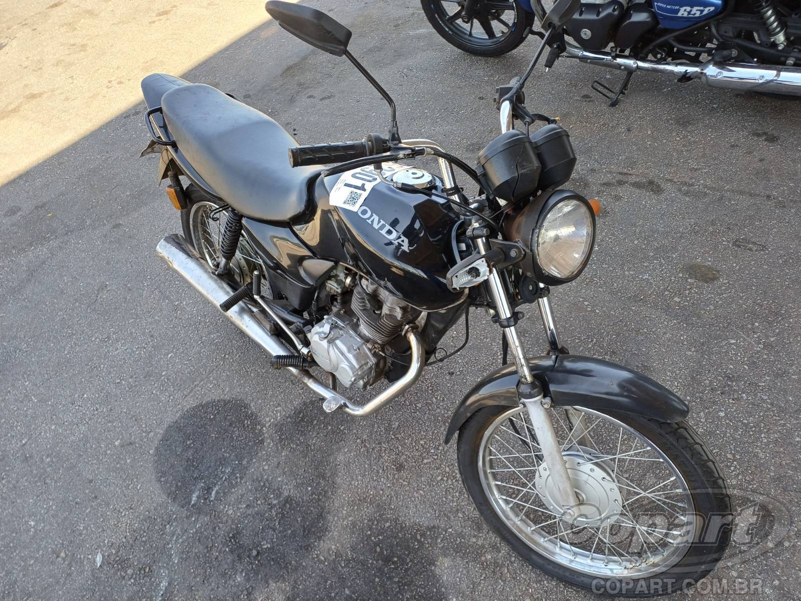 Honda CG 125 Fan 2008