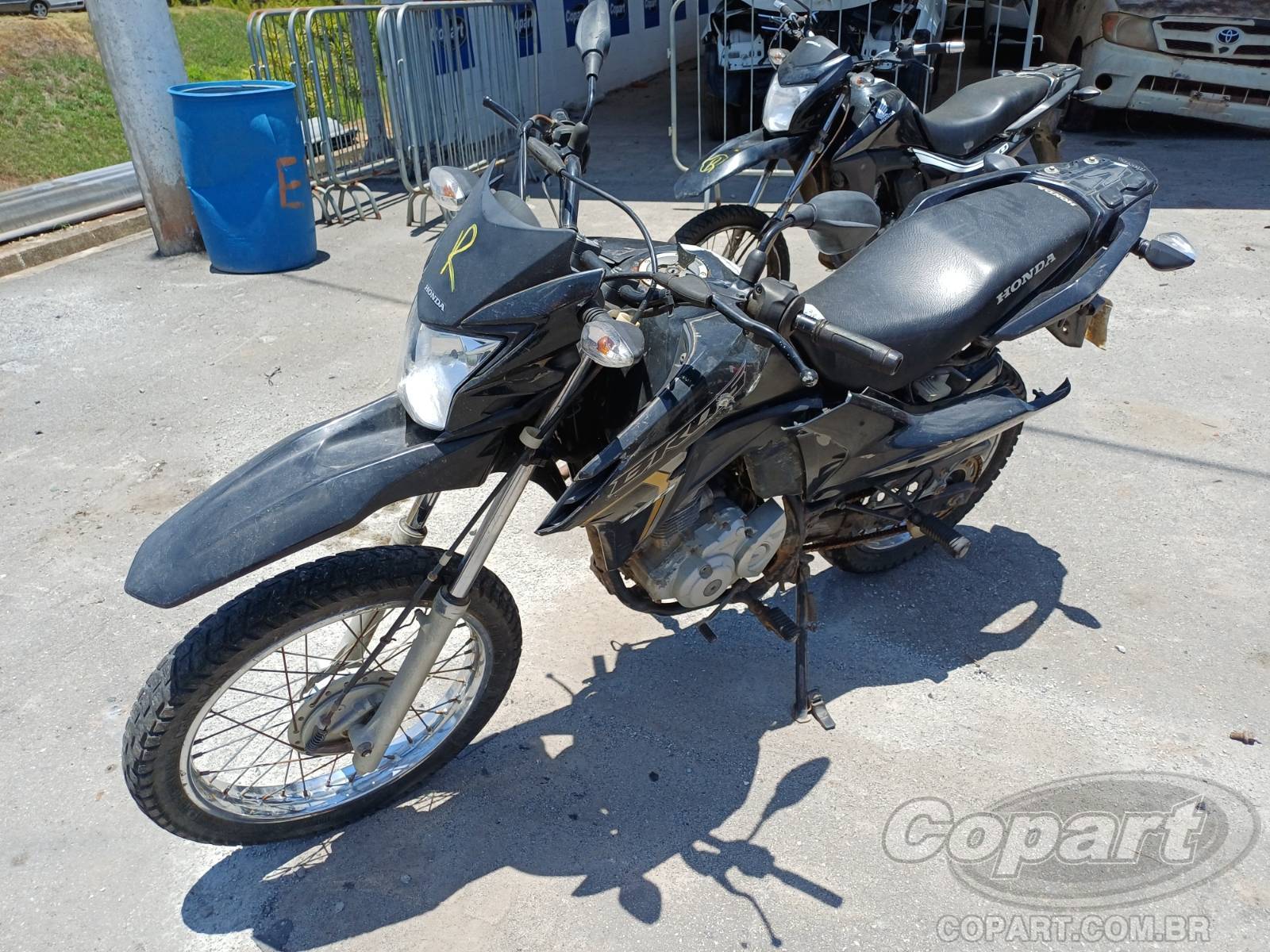 Foto 2: 2017 HONDA NXR 160