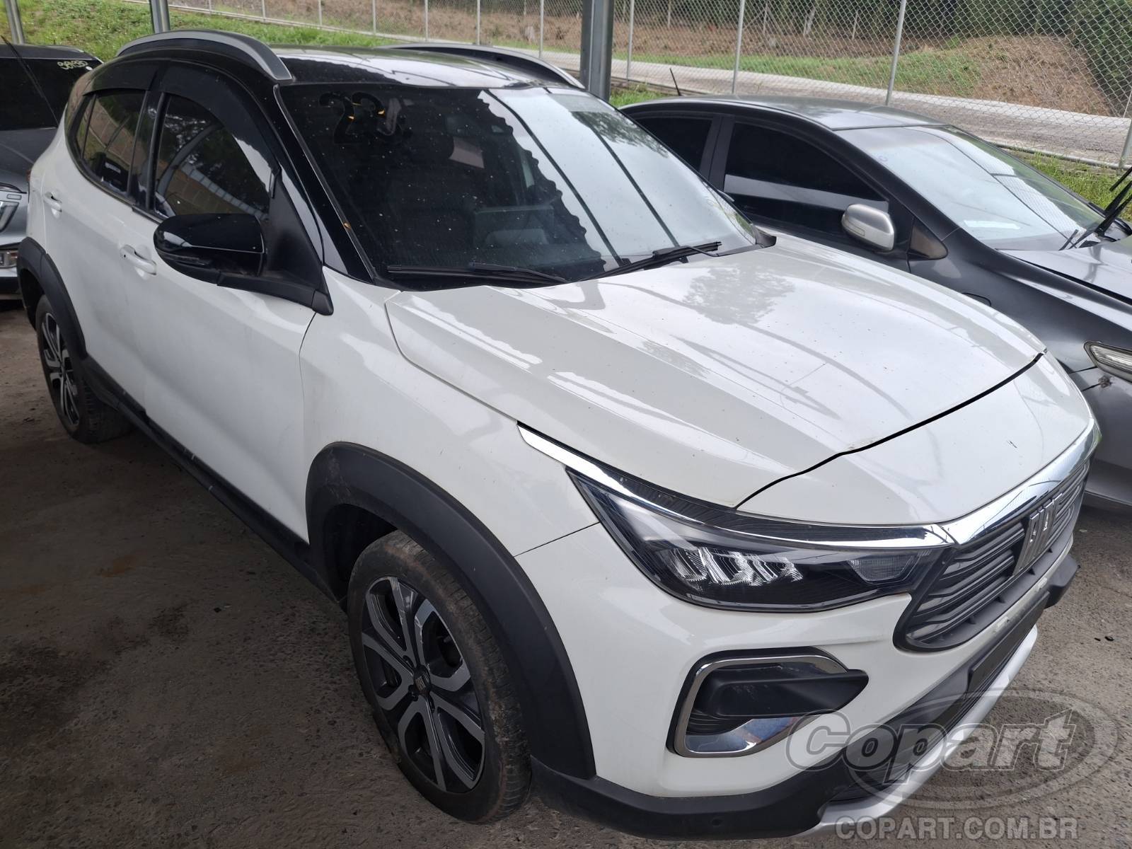 Veículo Fiat Pulse FIAT PULSE IMPETUS TURBO 200 1.0 12V GSE TURBO 2022 2022 em leilão