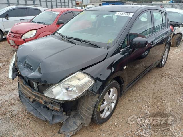 2012 NISSAN TIIDA 