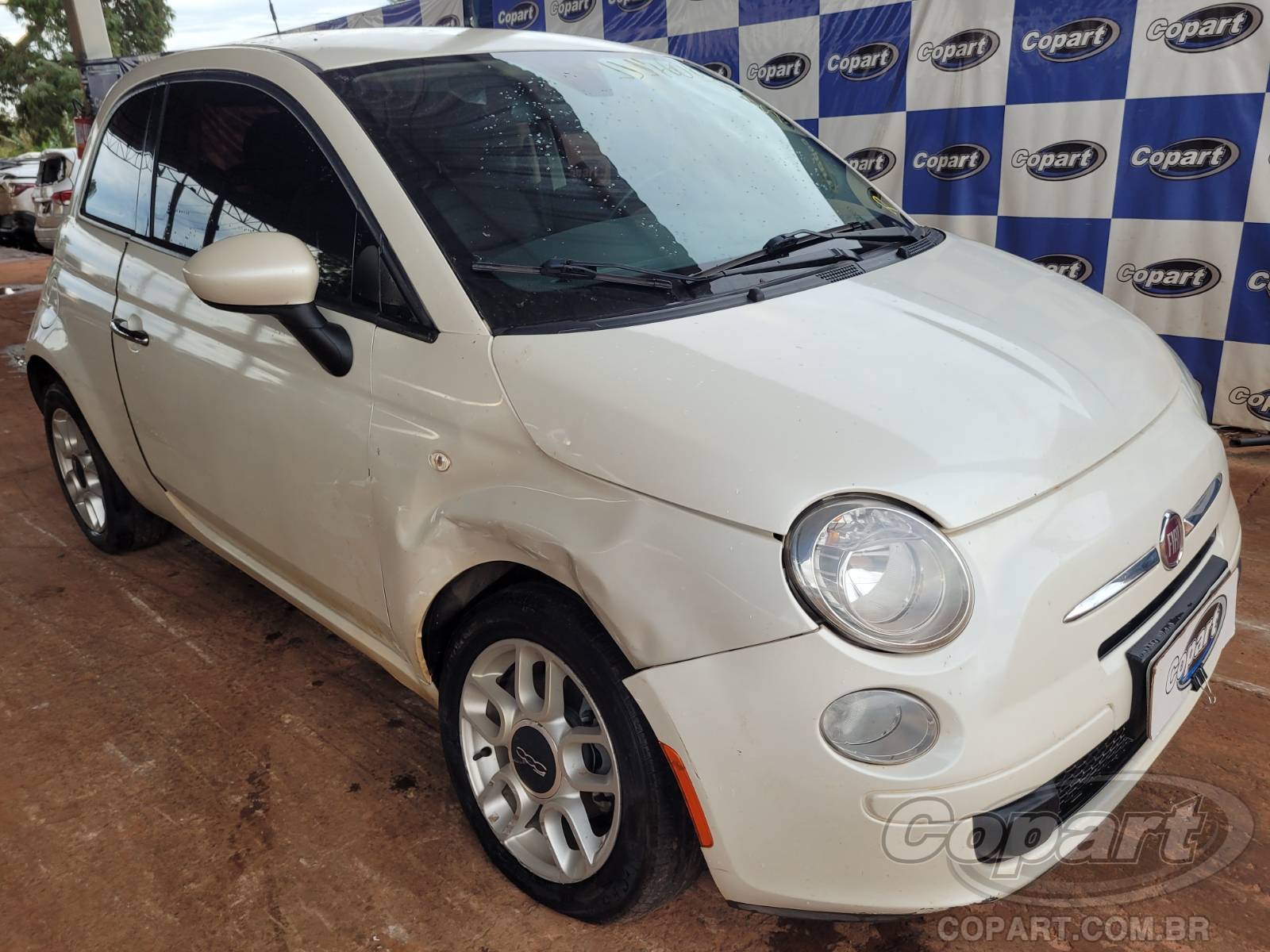 FIAT 500 2015 1.4 EVO Flex