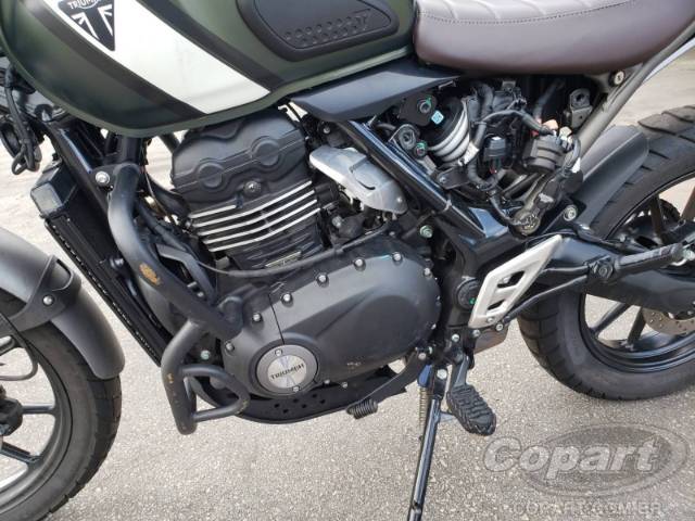2025 TRIUMPH SCRAMBLER 