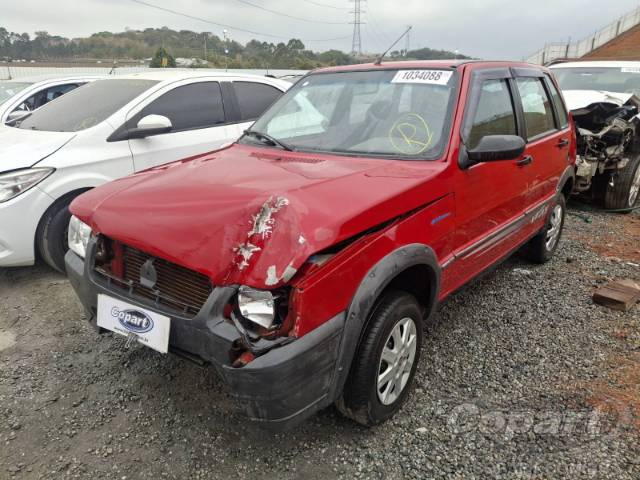 2009 FIAT UNO 