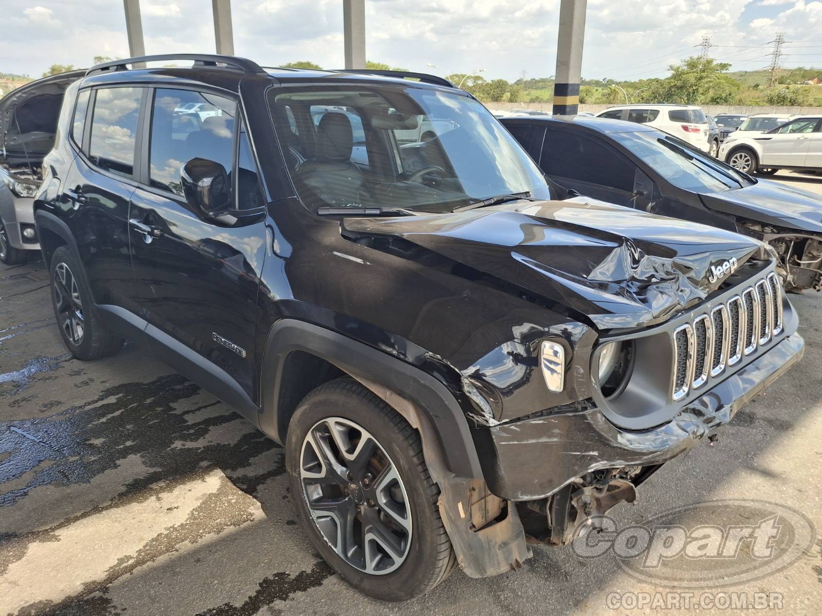 Veículo Fiat Renegade JEEP RENEGADE 1.8 16V E.TORQ EVO 2021 2021 em leilão