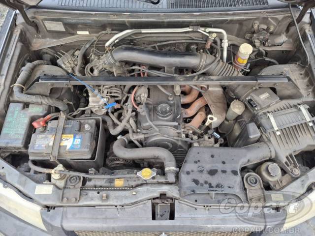 2004 MITSUBISHI PAJERO TR4 