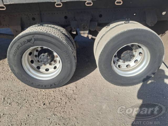 2014 MERCEDES BENZ ATEGO 