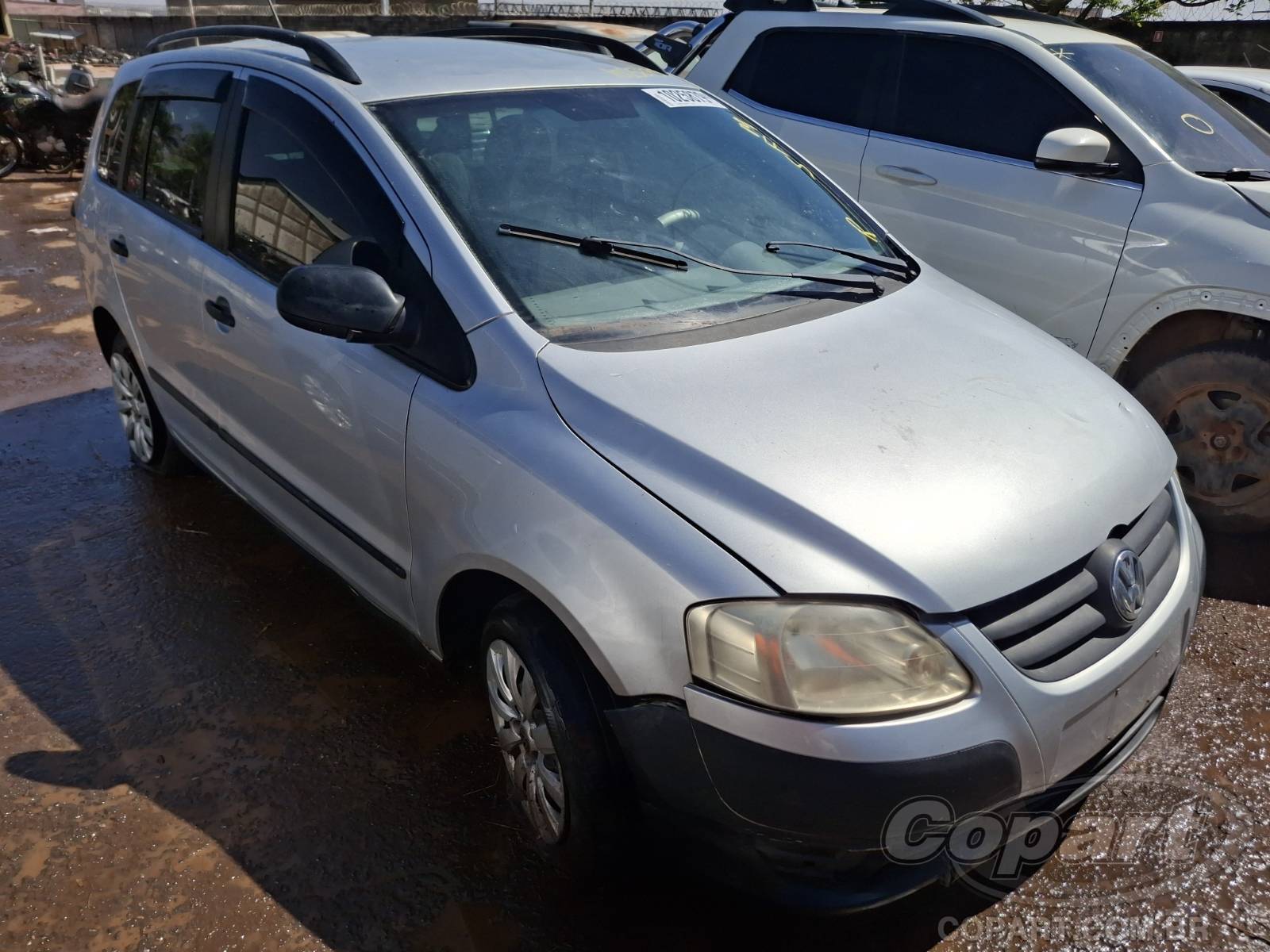 Veículo VW - VolksWagen Volkswagen Volkswagen SpaceFox 1.6 T Flex 2009 2009 em leilão