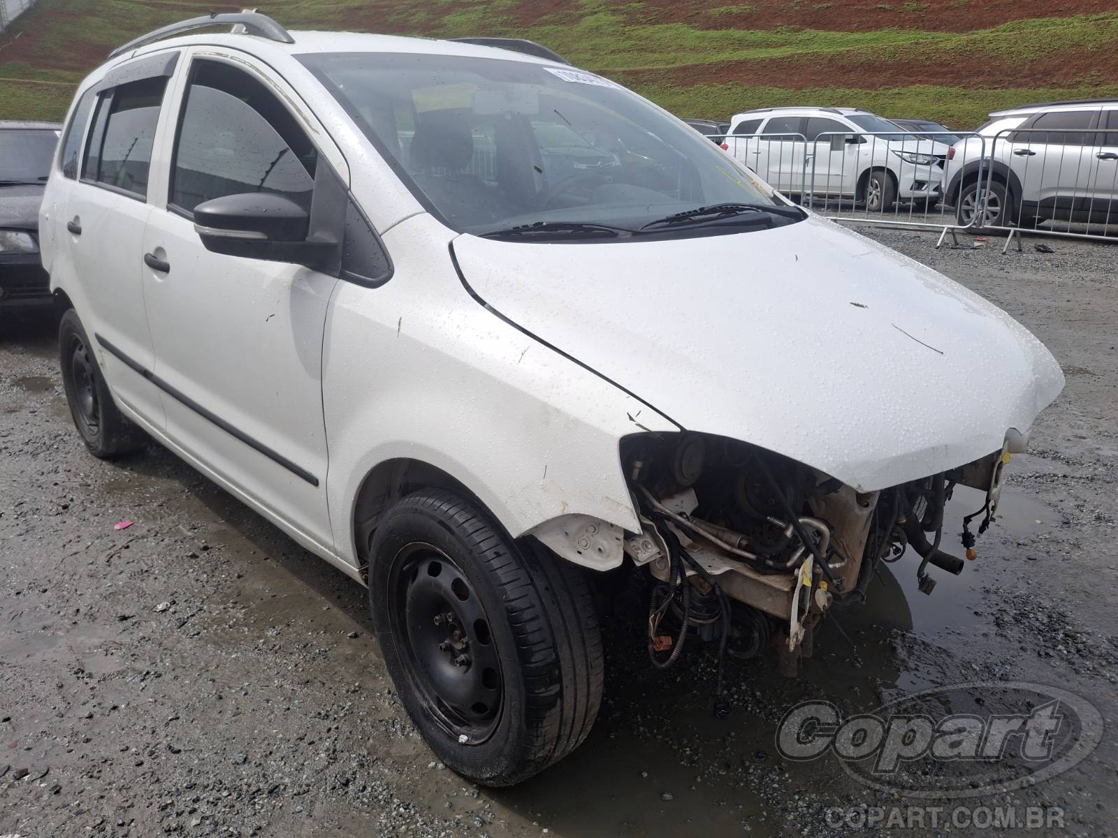 Veículo VW - VolksWagen Spacefox VOLKSWAGEN SPACEFOX 1.6 Total Flex 2011 em leilão