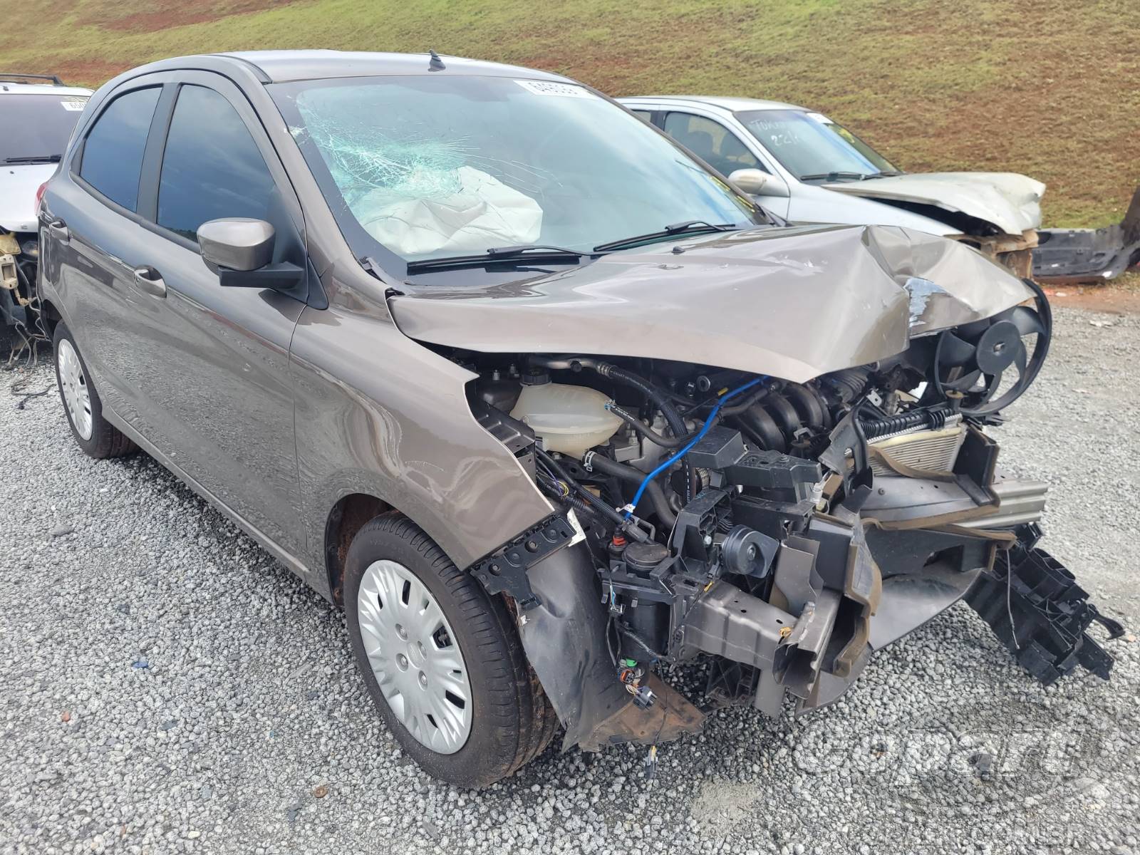 2020 FORD KA — leilão em Itaquaquecetuba/SP