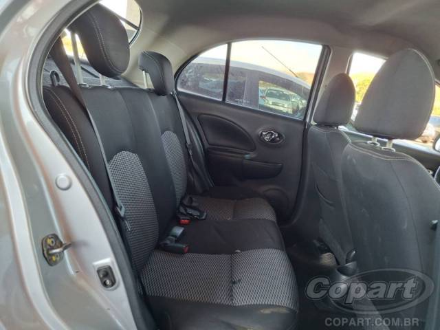 2015 NISSAN MARCH 
