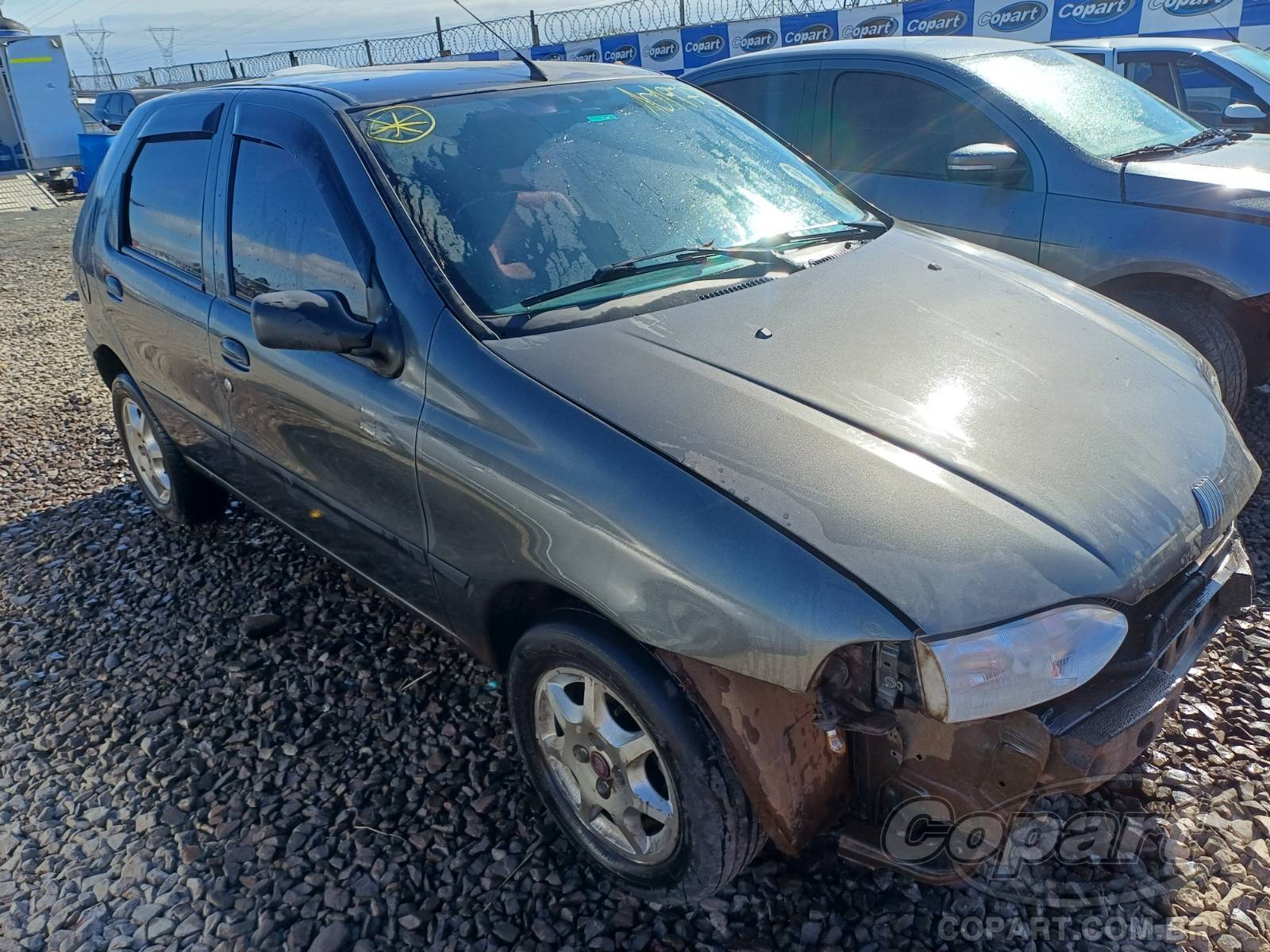 Veículo Fiat Palio FIAT PALIO EX 1.0 2000 2000 em leilão