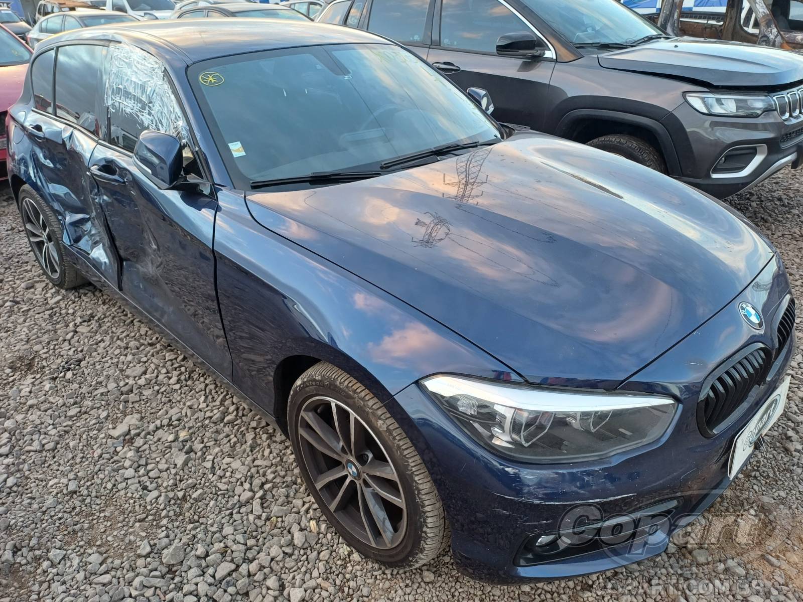 Veículo BMW Serie 1 BMW SERIE 1 2019 2019 em leilão