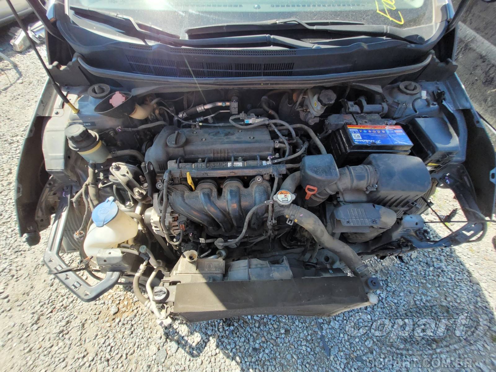 Foto 7 de 10: 2015 HYUNDAI HB20
