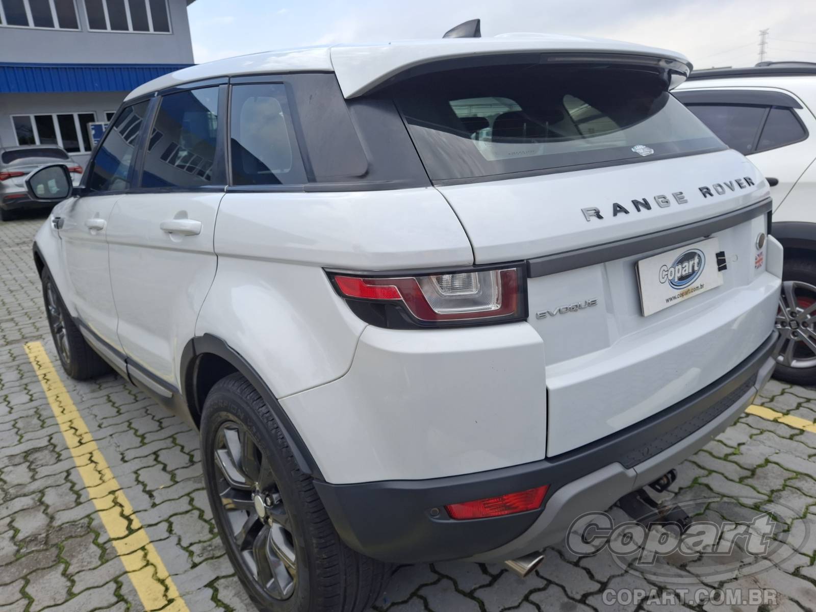 2018 LAND ROVER RANGE ROVER EVOQUE — foto 3 de 10
