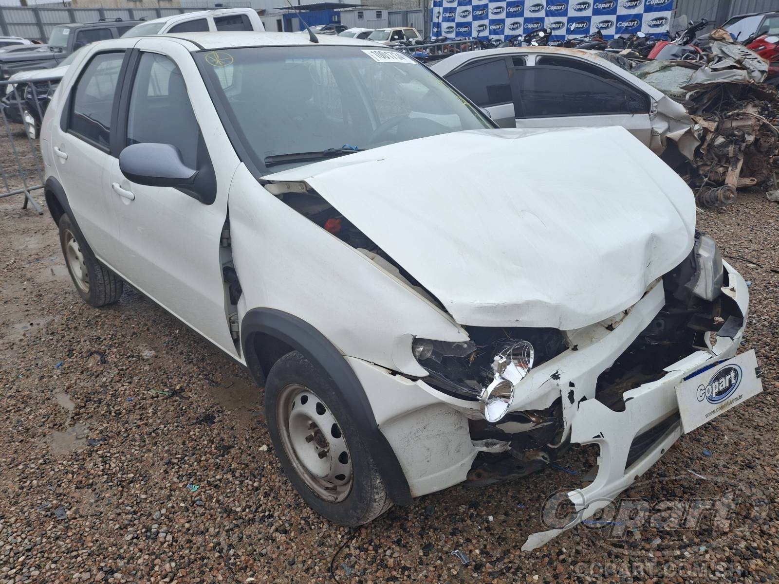 Veículo Fiat Palio FIAT PALIO FIRE WAY 1.0 EVO 2016 2016 em leilão