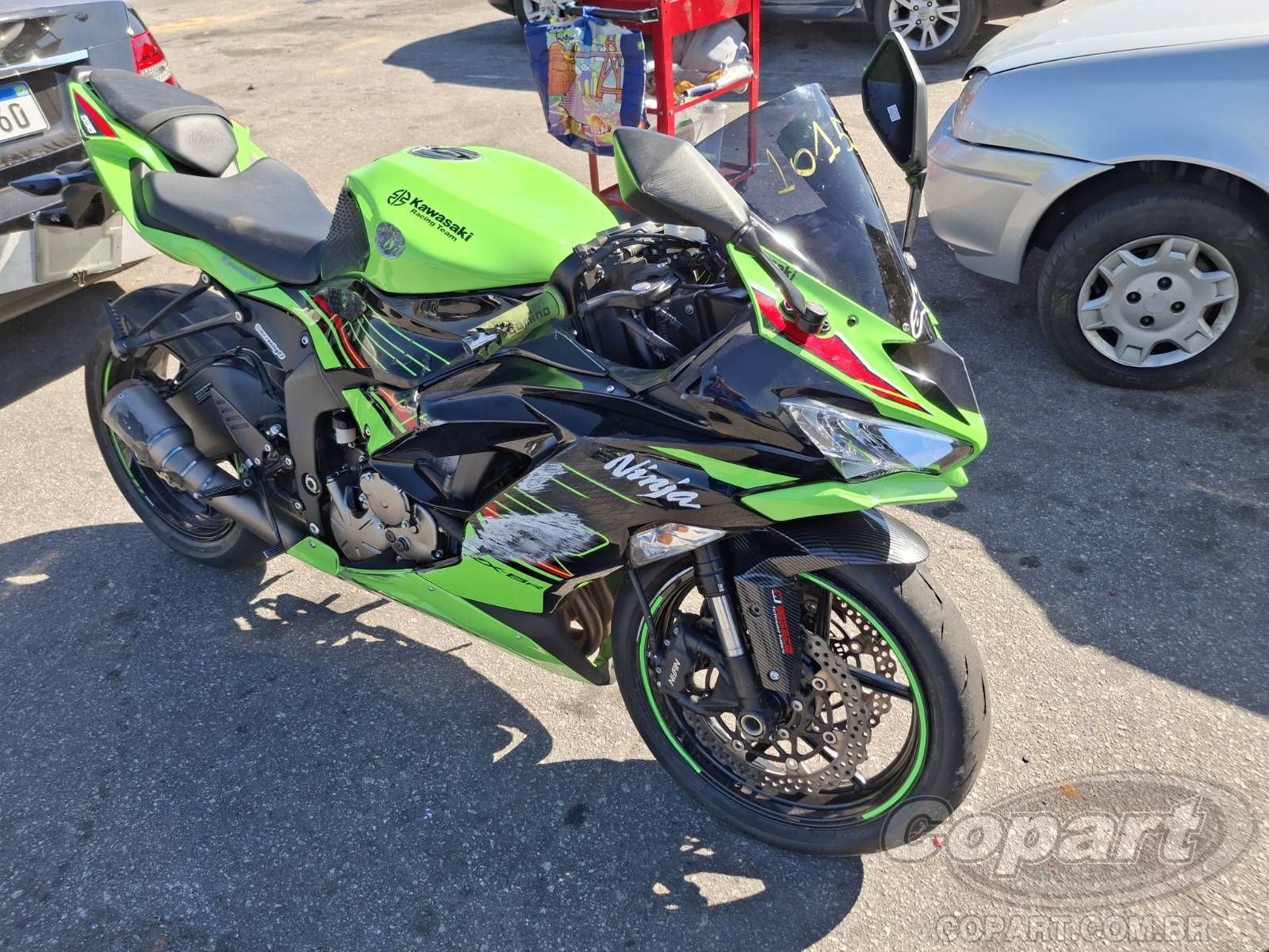 Veículo KAWASAKI Ninja 2023 KAWASAKI NINJA ZX-6R 2023 em leilão