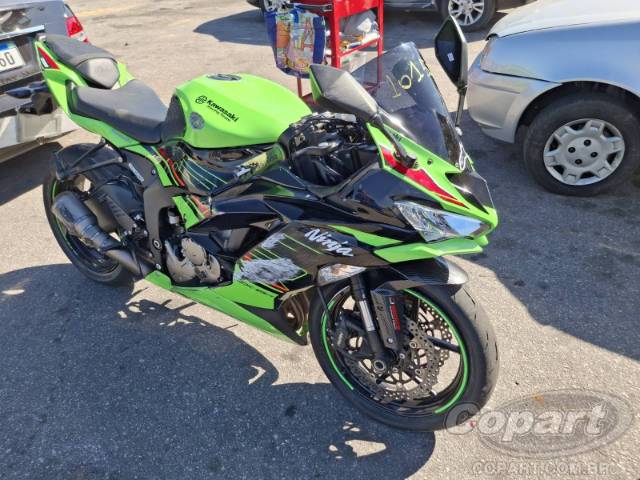 2023 KAWASAKI NINJA ZX-6R 