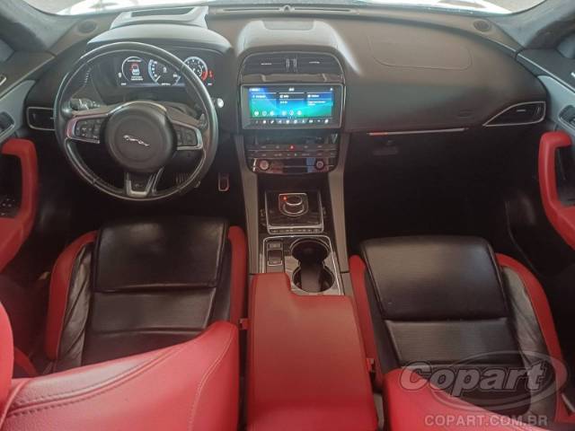 2017 JAGUAR F-PACE 