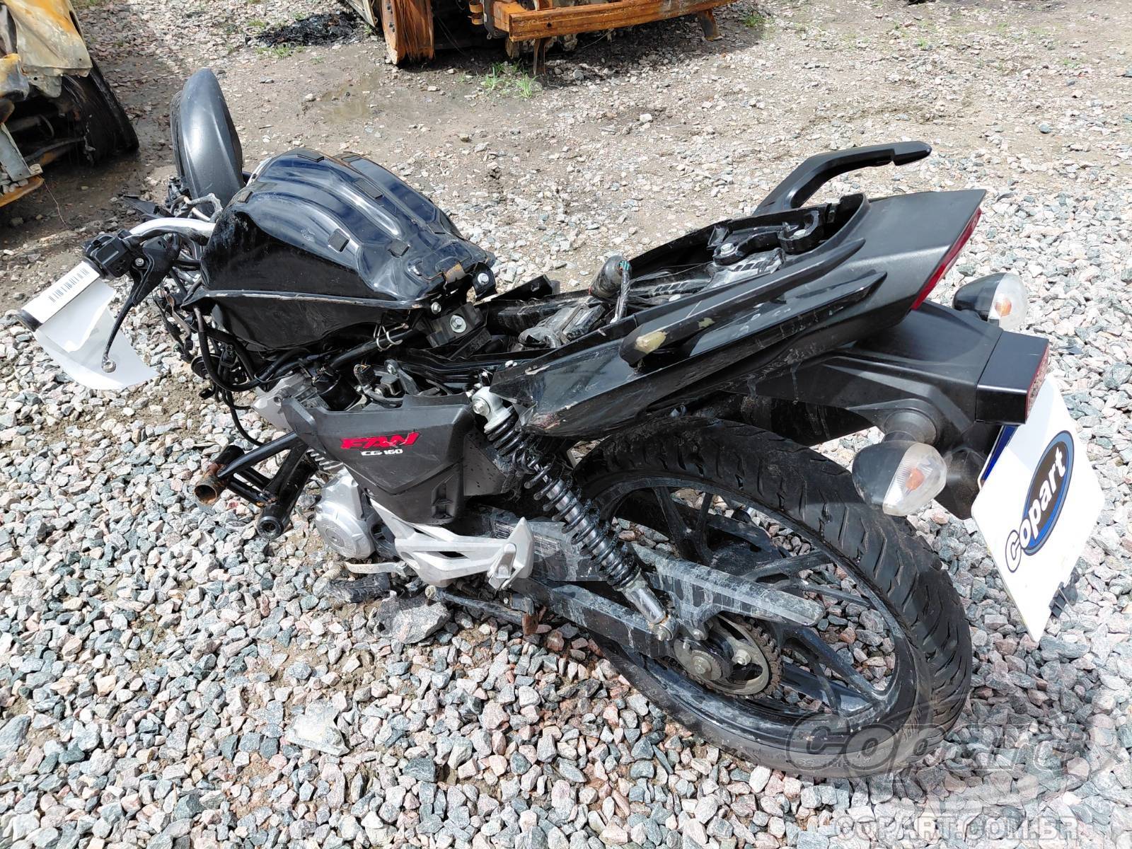 2025 HONDA CG 160 — foto 3 de 11