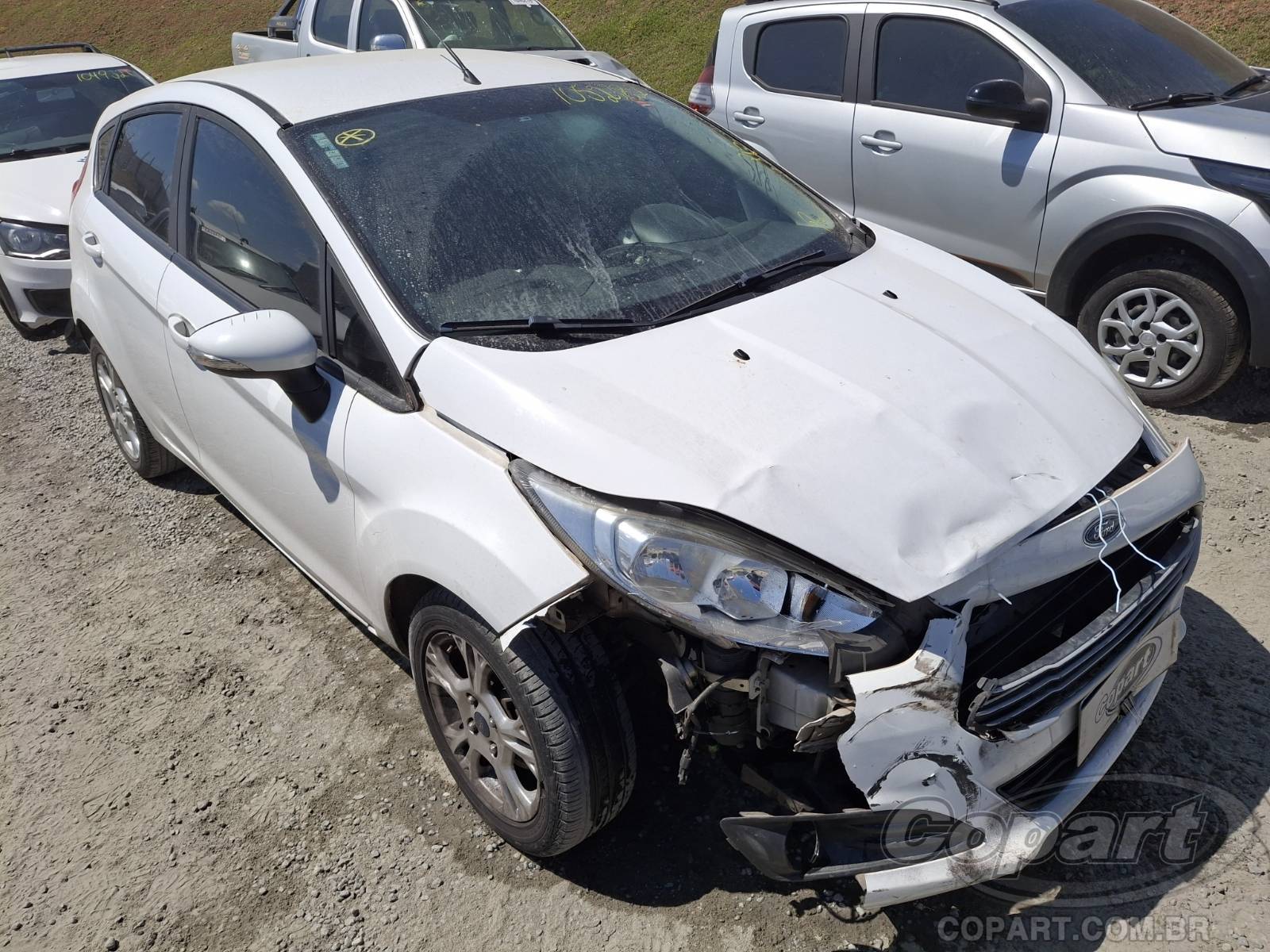 Ford Fiesta SE PowerShift 1.6 16V Sigma 2015