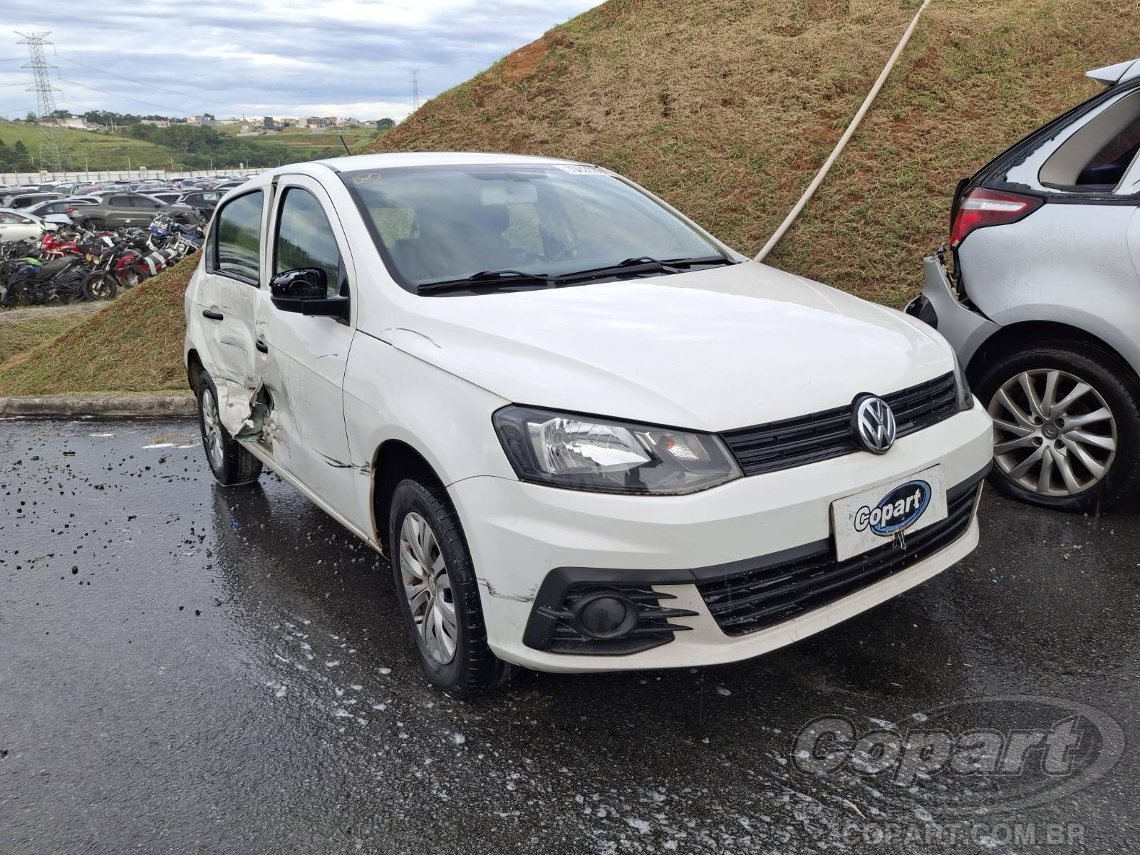 Veículo VW - VolksWagen Volkswagen Volkswagen Gol 2018 2018 em leilão
