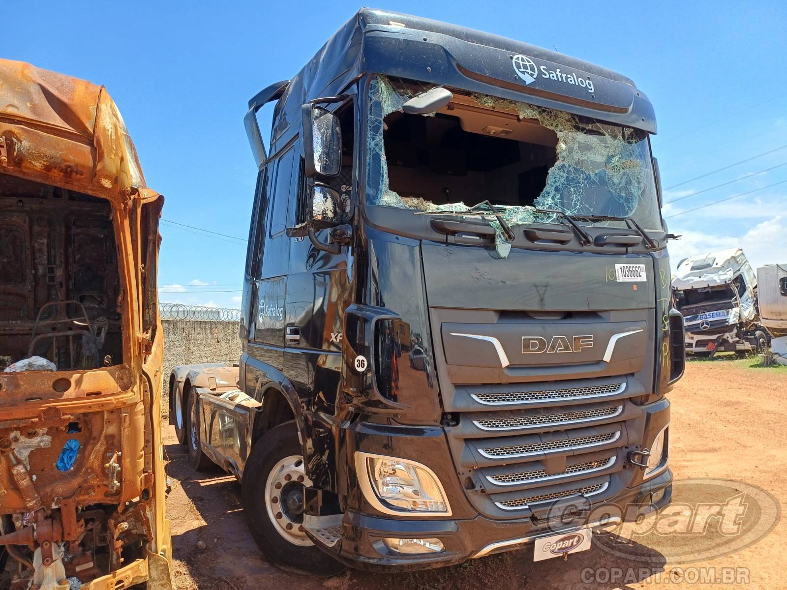 Veículo DAF XF DAF XF FTS 530 2024 2024 em leilão