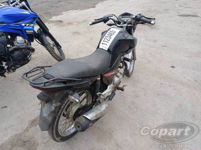 2017 HONDA CG 160 