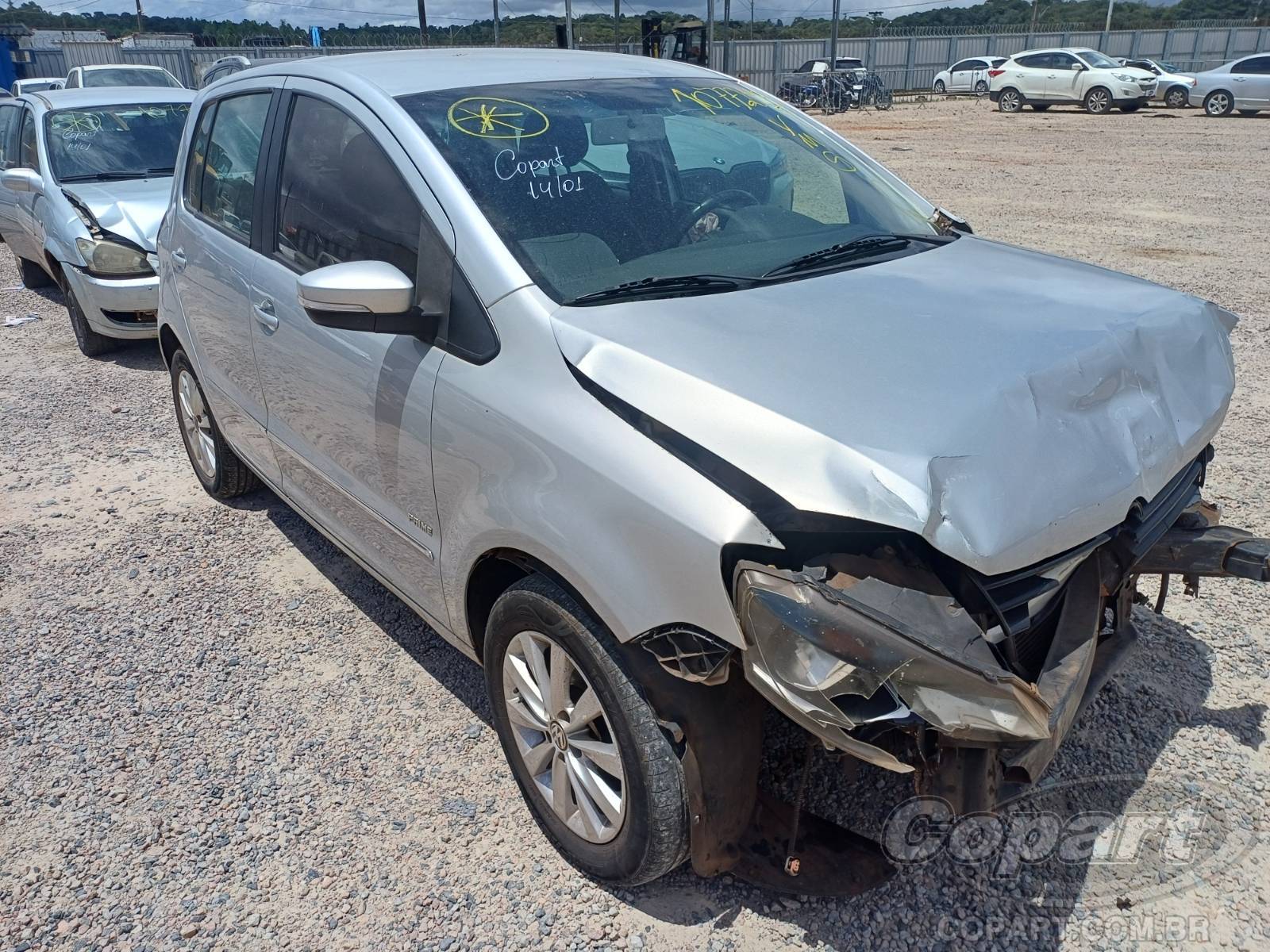 Veículo VW - VolksWagen Fox Volkswagen Fox Prime 1.6 Total Flex 2011 2011 em leilão