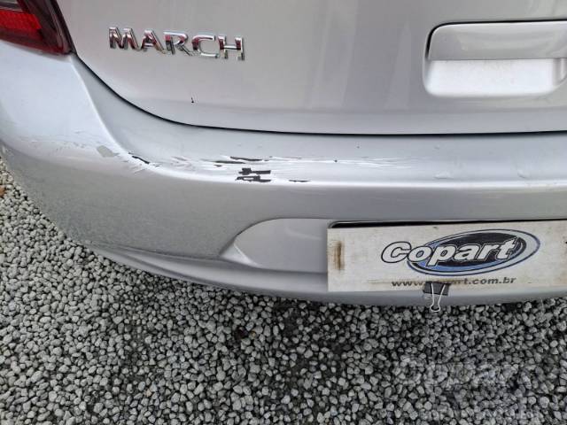 2015 NISSAN MARCH 