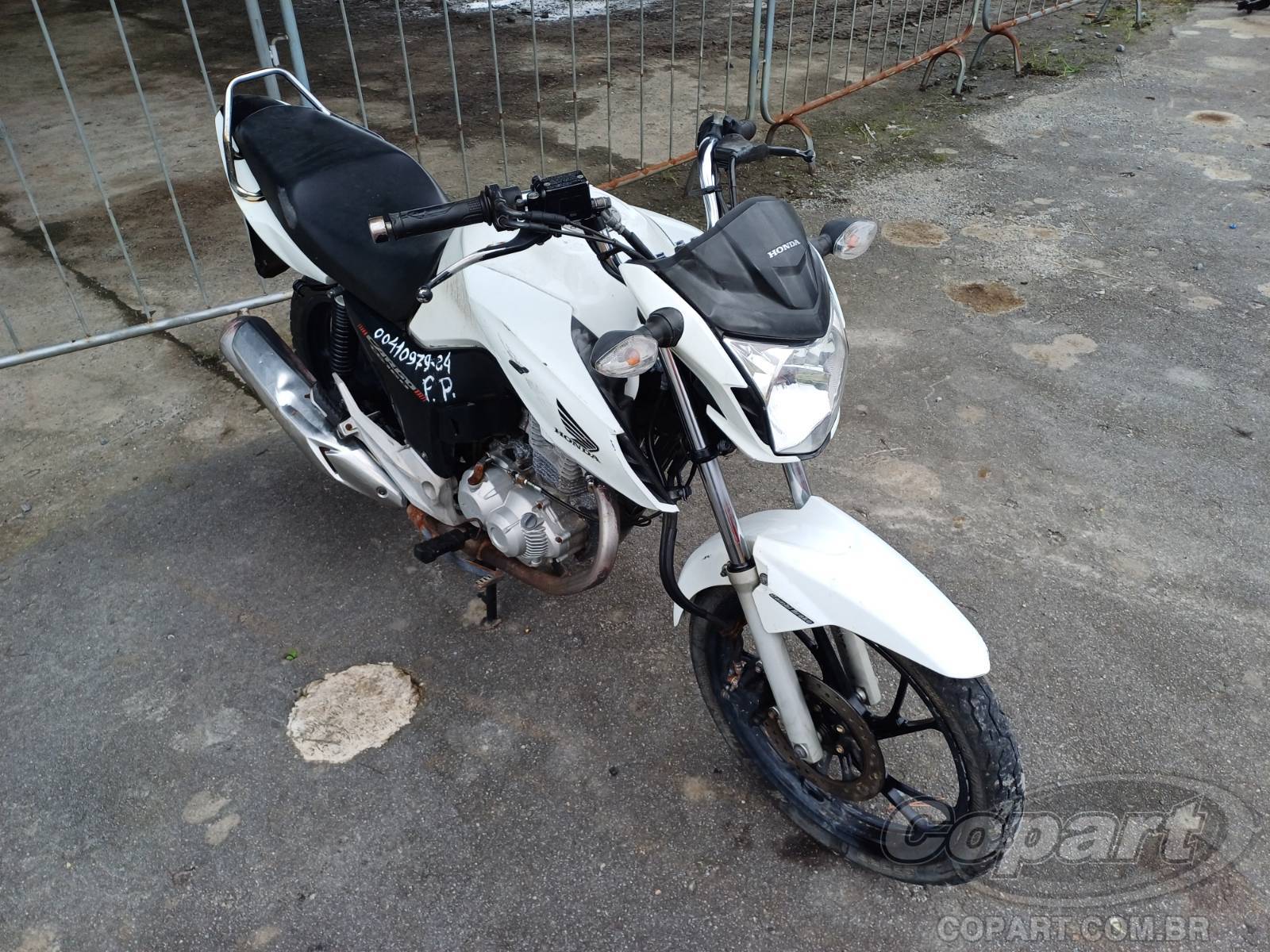 Veículo HONDA CG 2022 HONDA CG 160 CARGO ESDI 2022 em leilão
